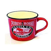 Porco Rosso Logo Mug
